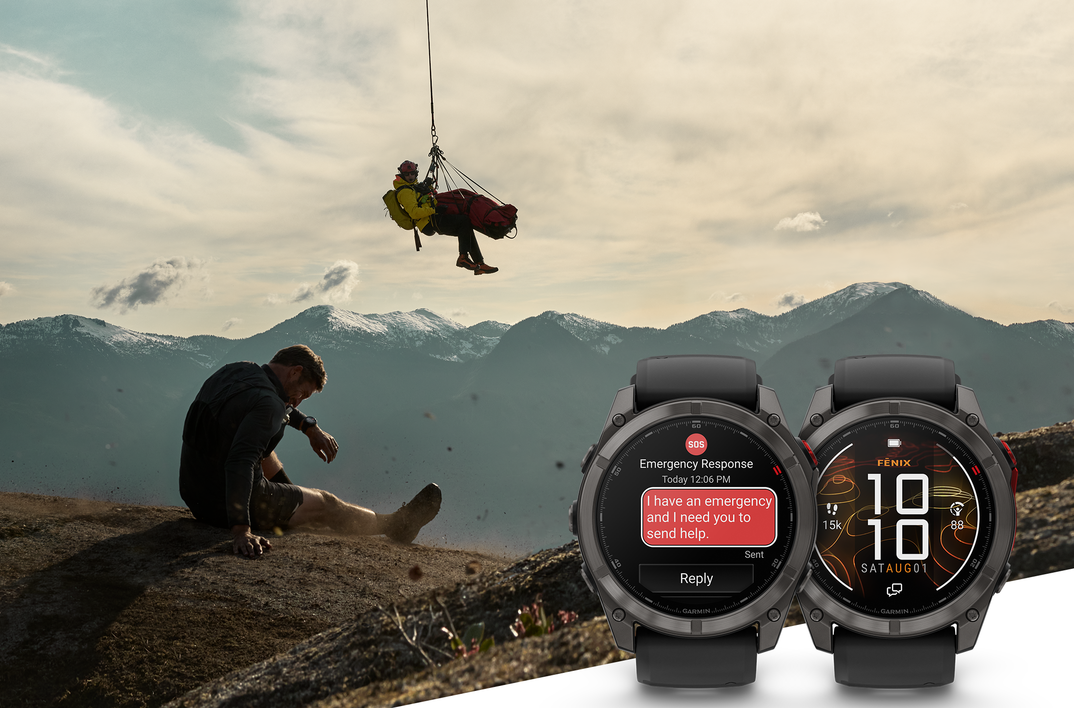 人生就是搏攜手Garmin推出全球首款Micro LED智慧手錶——fēnix 8 Pro MicroLED，帶來在運動與戶外探索場景中的卓越表現，重新定義智慧穿戴裝置的顯示標準。圖／Garmin提供